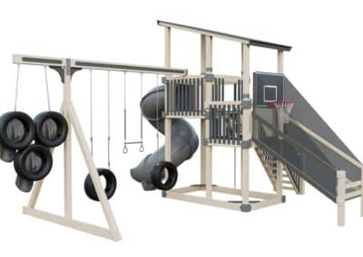Sports Tower Playset