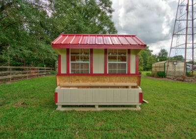 5x8 Free Ranging Chicken Coop