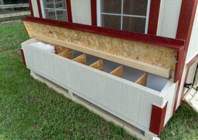 5x8 Free Ranging Chicken Coop