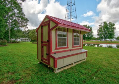 5x8 Free Ranging Chicken Coop