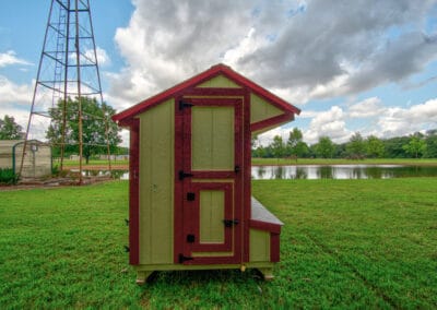 5x8 Free Ranging Chicken Coop