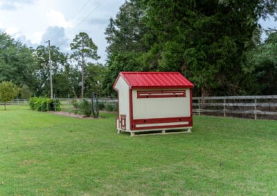 5x8 Free Ranging Chicken Coop