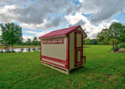 5x8 Free Ranging Chicken Coop