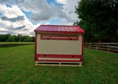 5x8 Free Ranging Chicken Coop