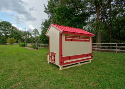 5x8 Free Ranging Chicken Coop