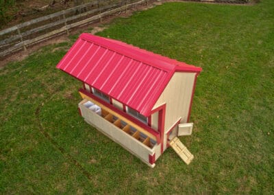 5x8 Free Ranging Chicken Coop