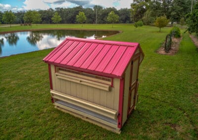 5x8 Free Ranging Chicken Coop