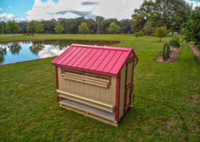 5x8 Free Ranging Chicken Coop