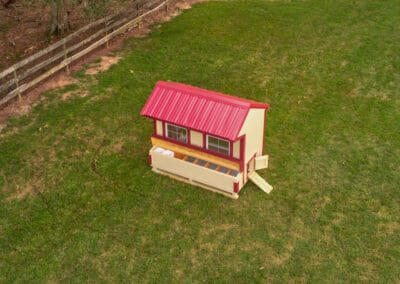 5x8 Free Ranging Chicken Coop