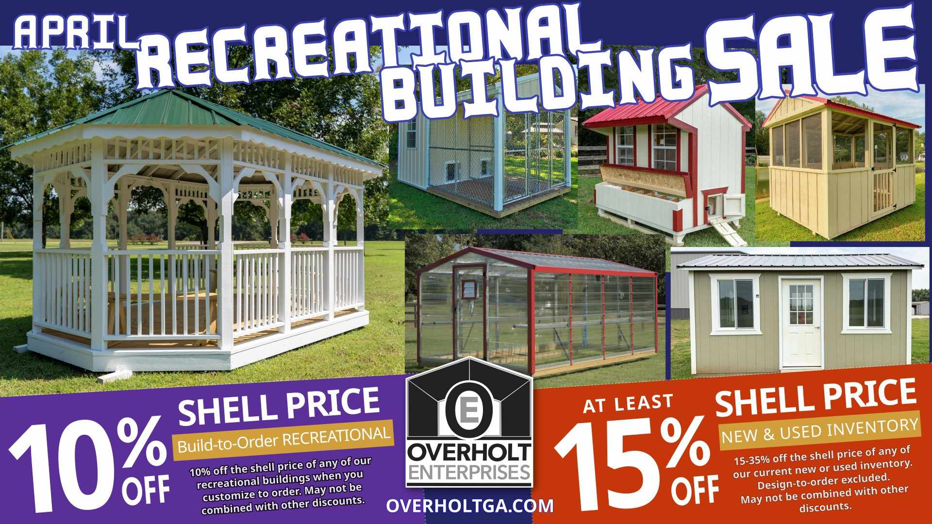 Gazebos - Screen Rooms Sale