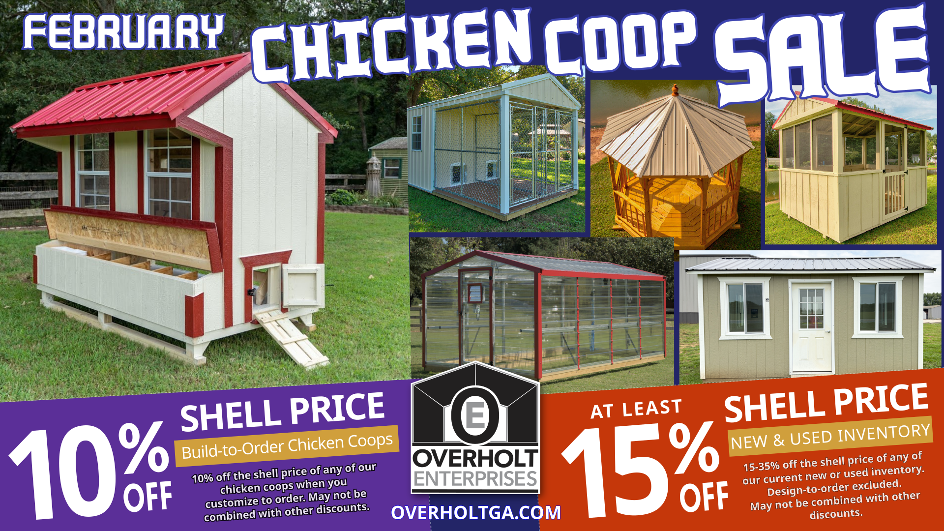 Chicken Coop Sale February Chicken Coop Sale February