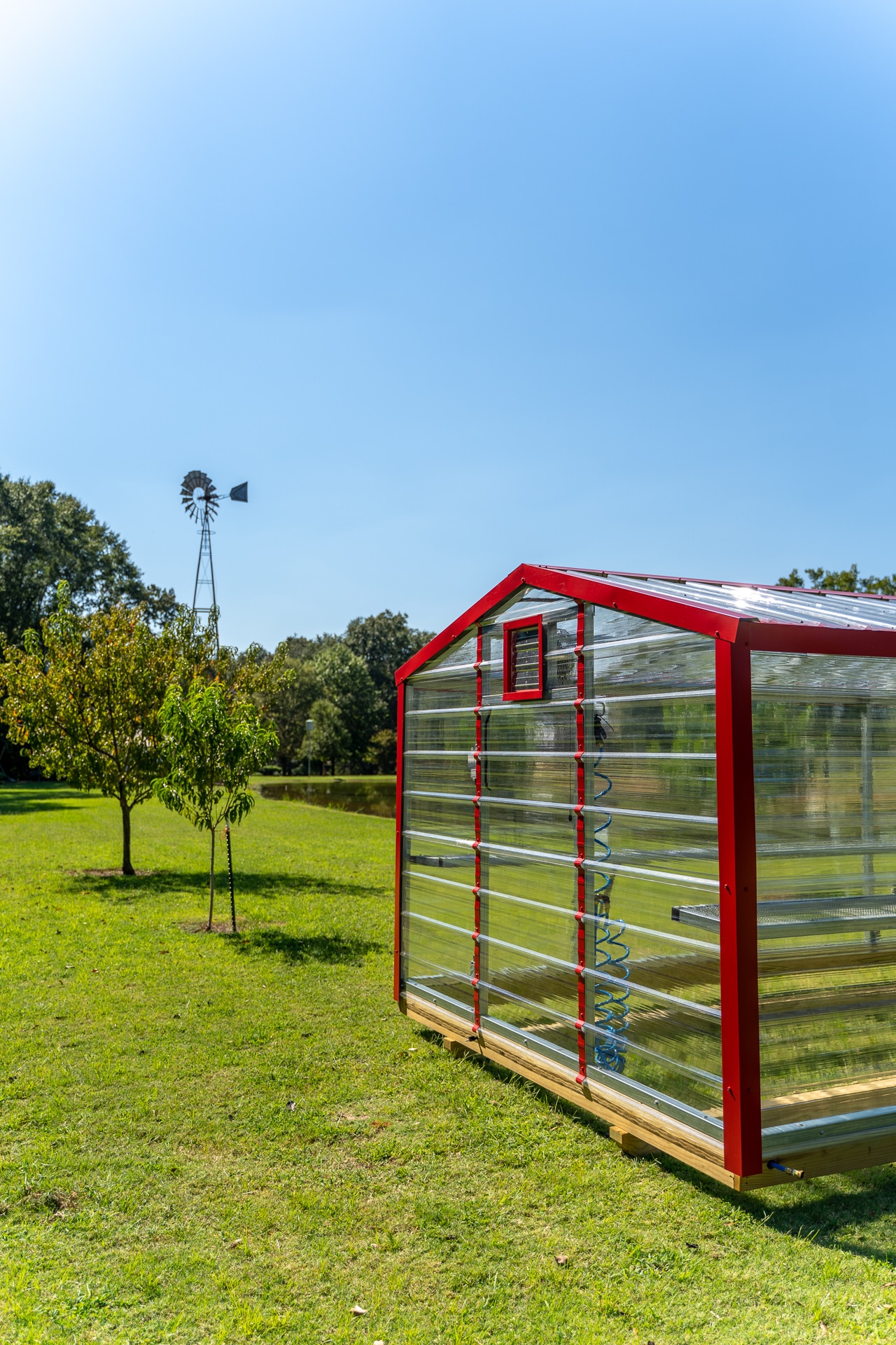 10x20x7 Lakeside Screen Room