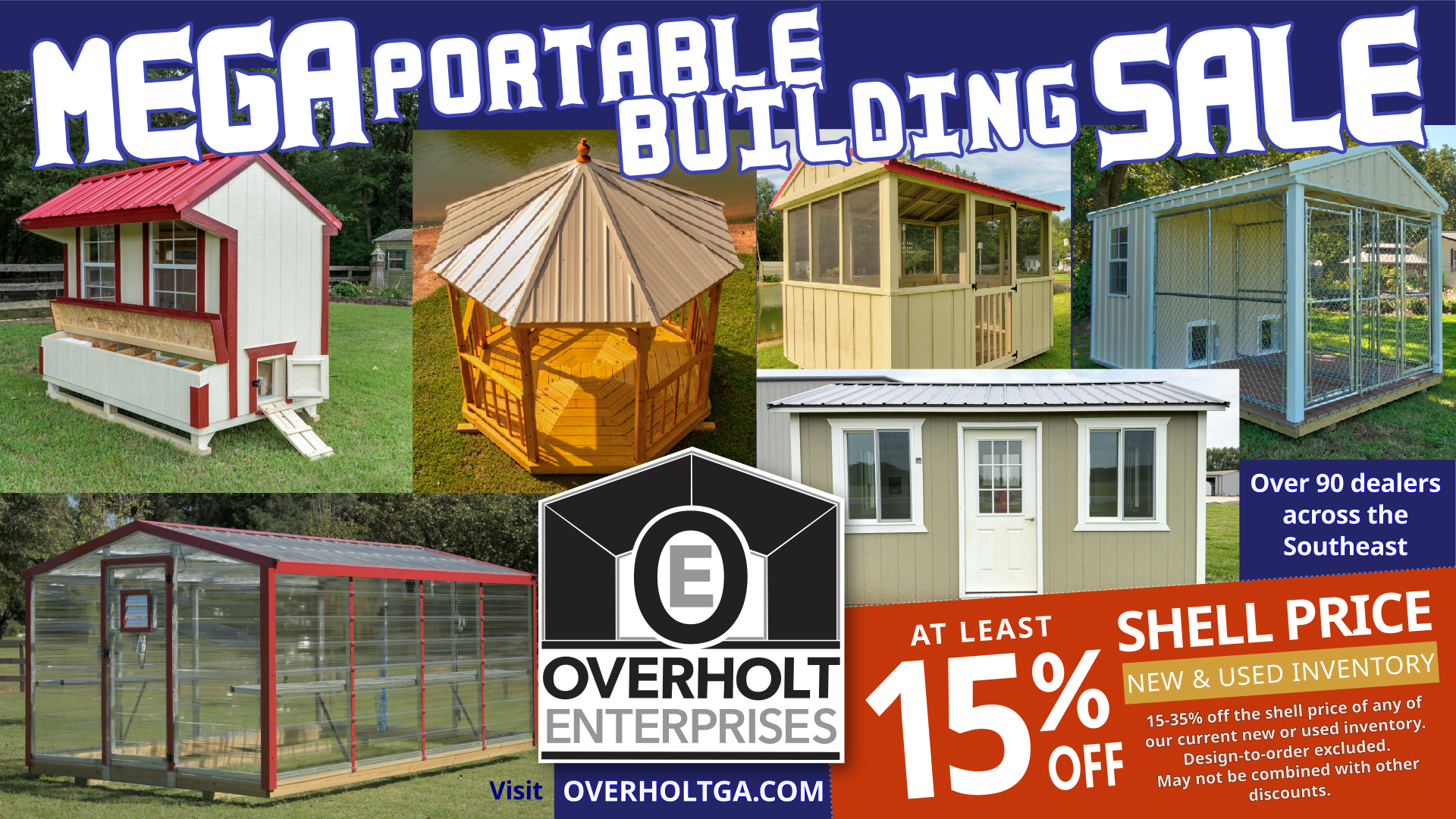 Portable Building Sale 2026 15% off Portable Building Sale 2026 15% off