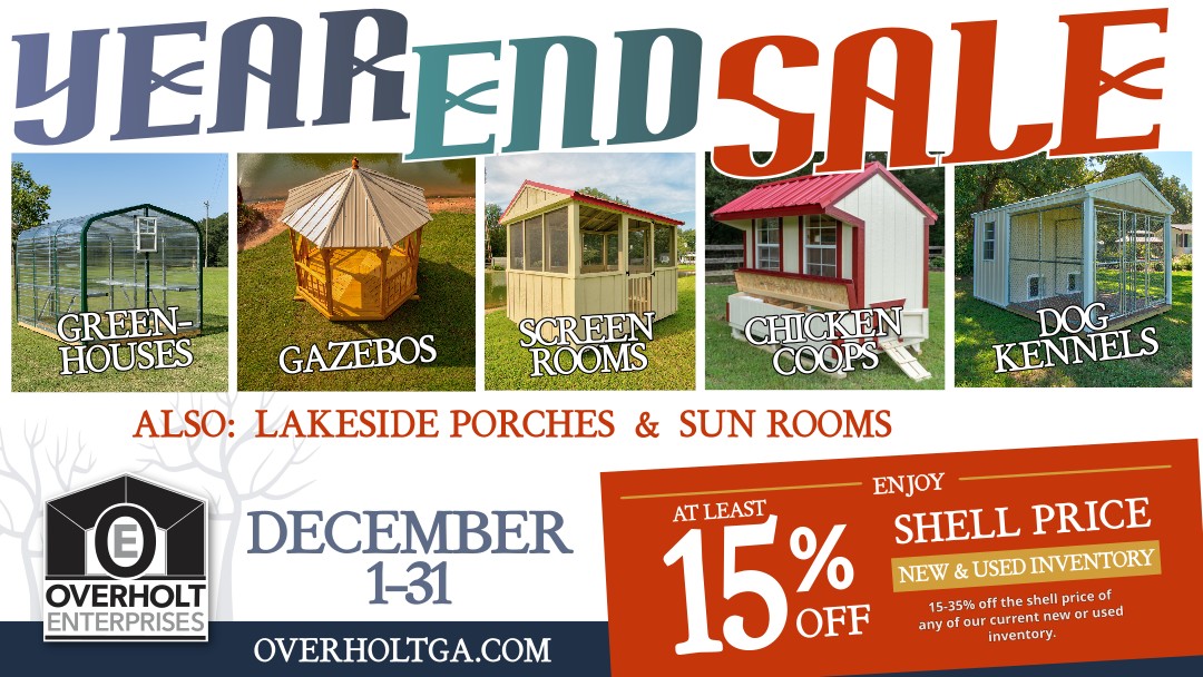 Sale - Chicken Coops, Dog Kennels, Greenhouses, Gazebos
